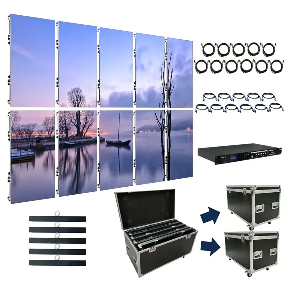 Церковна світлодіодна стіна