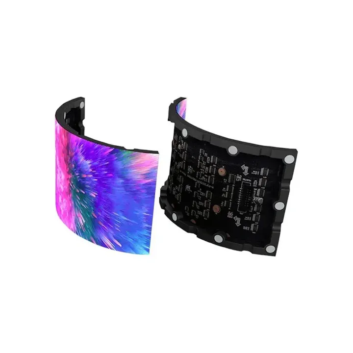 Гнучкий відеоекран світлодіодної панелі