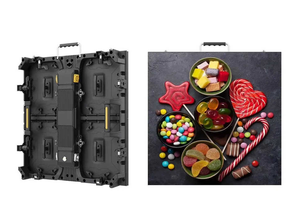 P2.97 Світлодіодний екран для оренди на відкритому повітрі