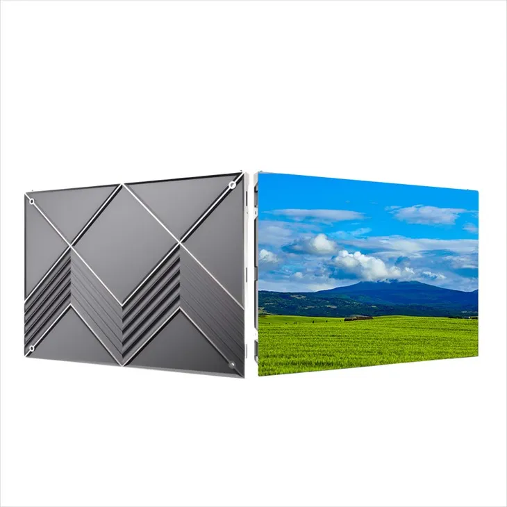 Внутрішній світлодіодний дисплей P2