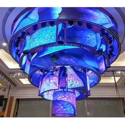 Гнучкий світлодіодний екран відеостіни