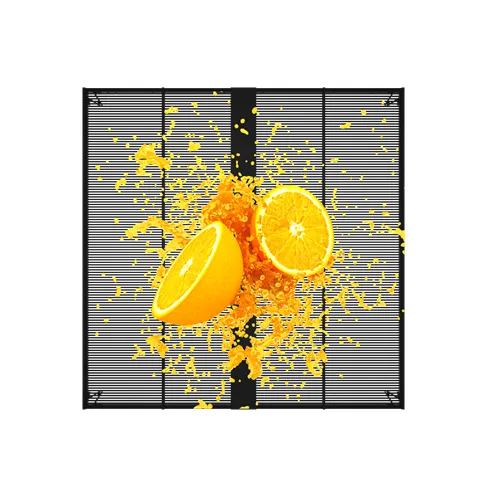 Оренда прозорих світлодіодних стін